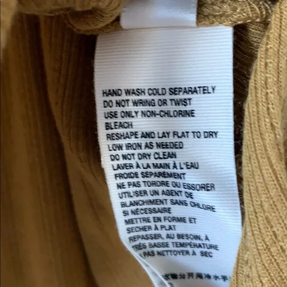 Free People Lola Lace Trim V-Neck - Picture 9 of 10